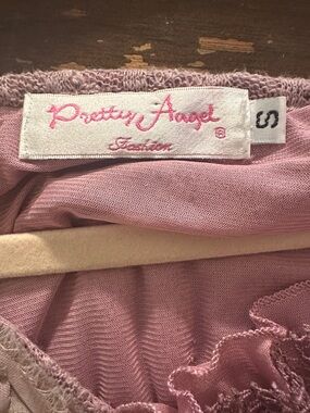 S, 20” Bust Unstretched Ultimate Y2K Linen Cotton Poly Blend Maximalist Top